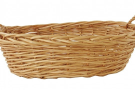 Wicker Baskets With Handles