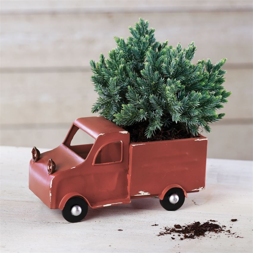 Decorative Vintage Tin Truck