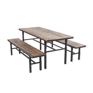 Deep Creek 3 Piece Dining Set
