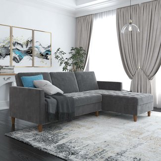 Delosreyes Reversible Sleeper Sectional