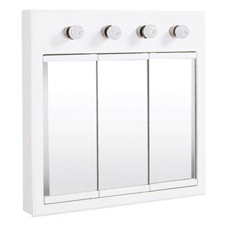 Design House Concord 4 Light Medicine Cabinet Mirror