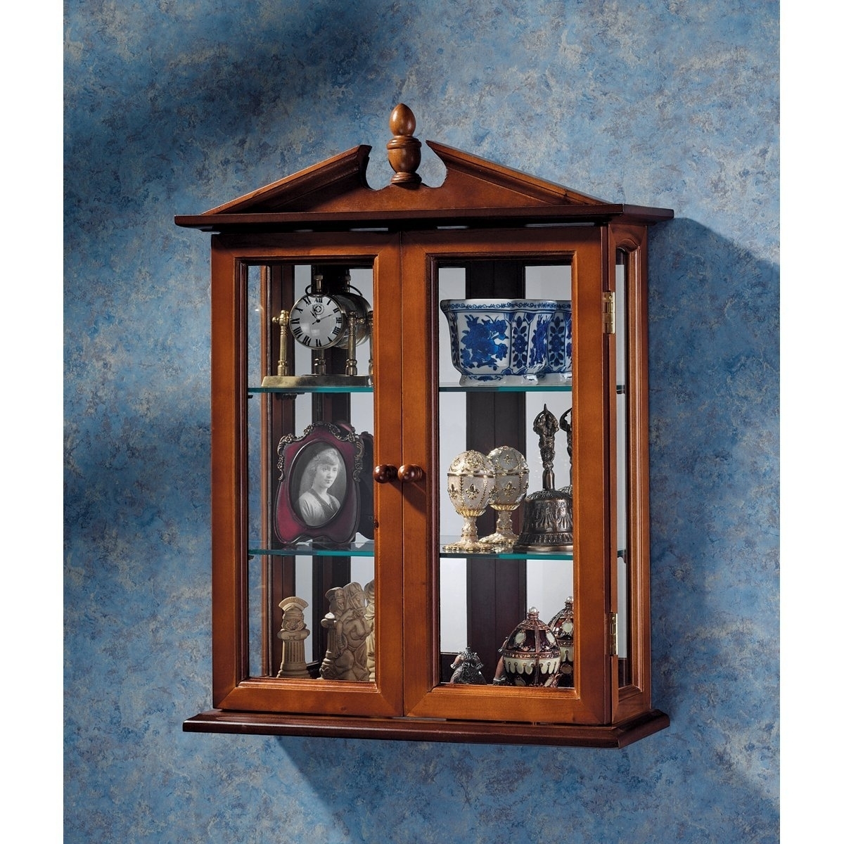 Wall Mounted Curio Cabinet - VisualHunt