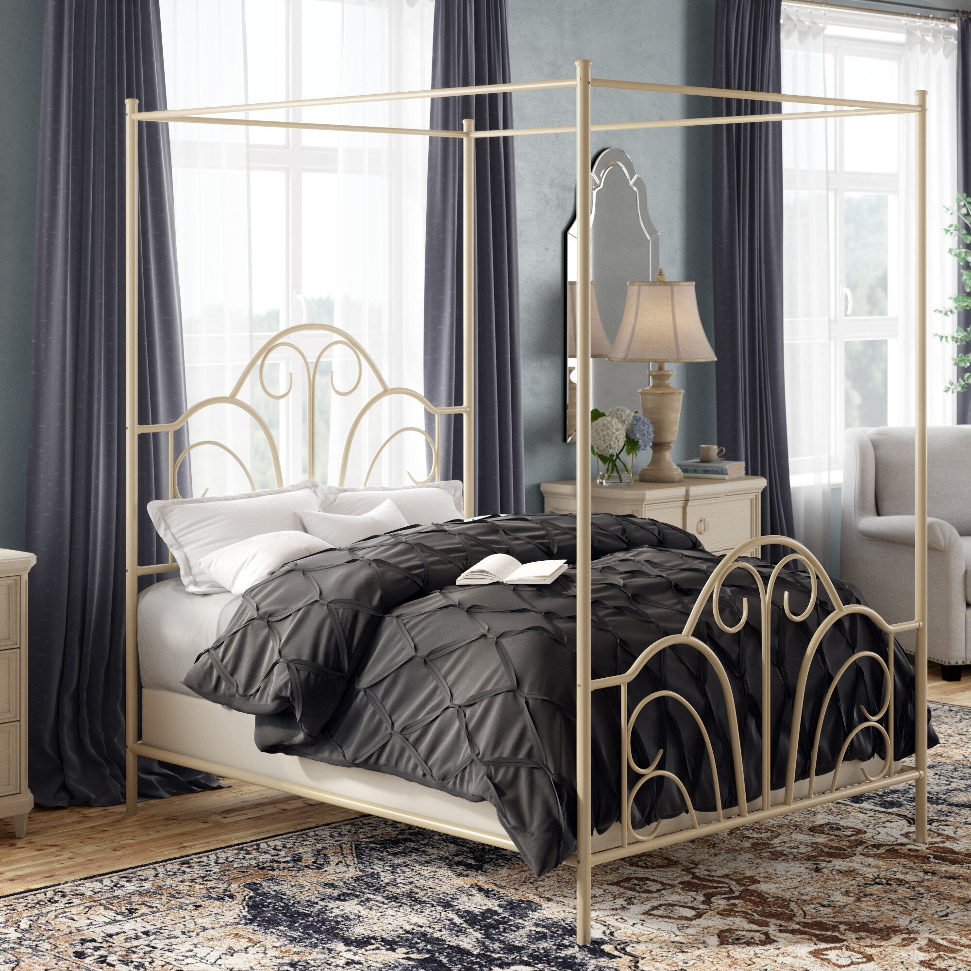 Devereaux Canopy Bed