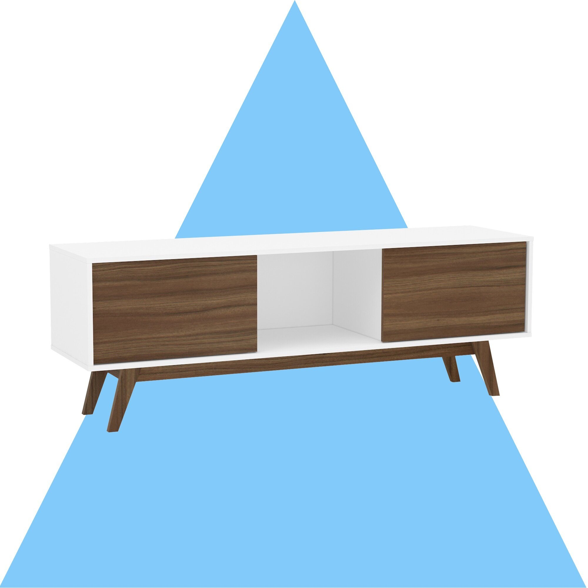 Deville TV Stand for TVs up to 65"