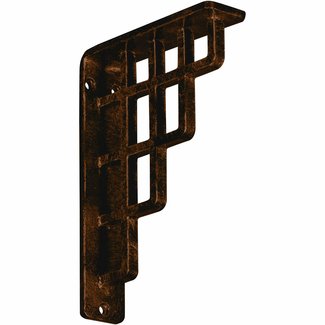 Diane Wrought Iron Bracket