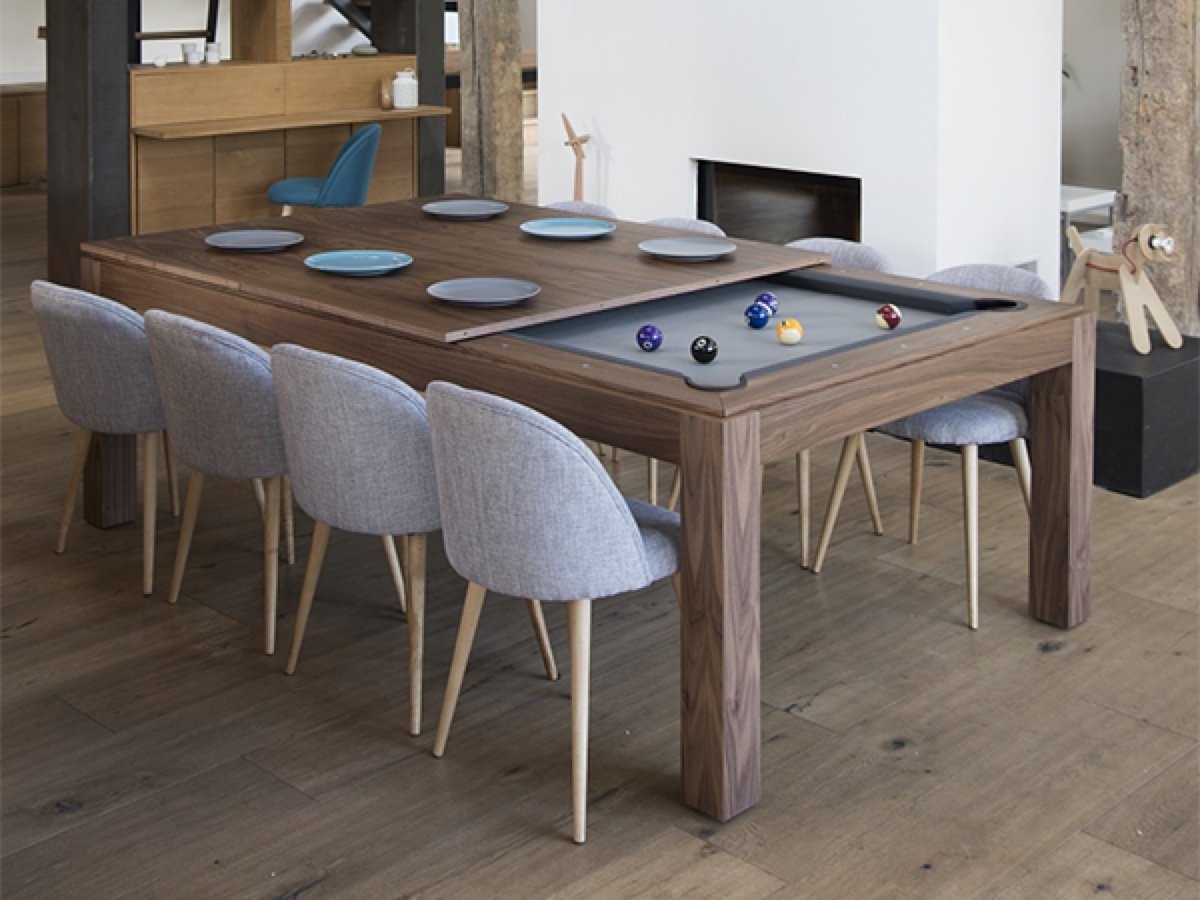 Pool Table Dining Visualhunt, Pool Table Dining Room Combo