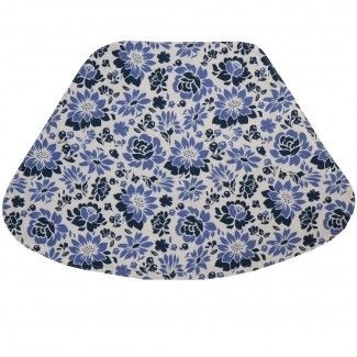 Dining Room: Comely Light Brown Flower Wedge Placemats ...