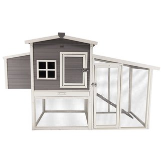 Dolly Chicken Coop with Pen