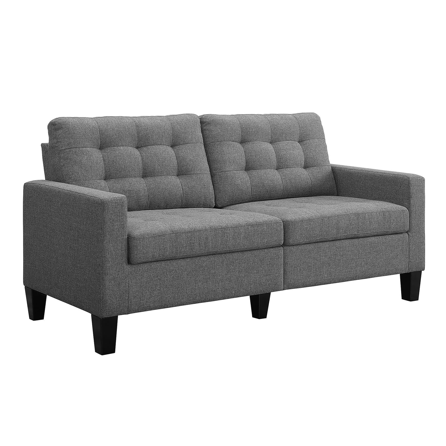 Dorel Living Bowie Sofa, Gray