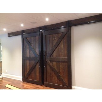 Double Set Of Double Z Barn Doors! | Rebarn, Toronto