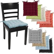 chair pads with ties