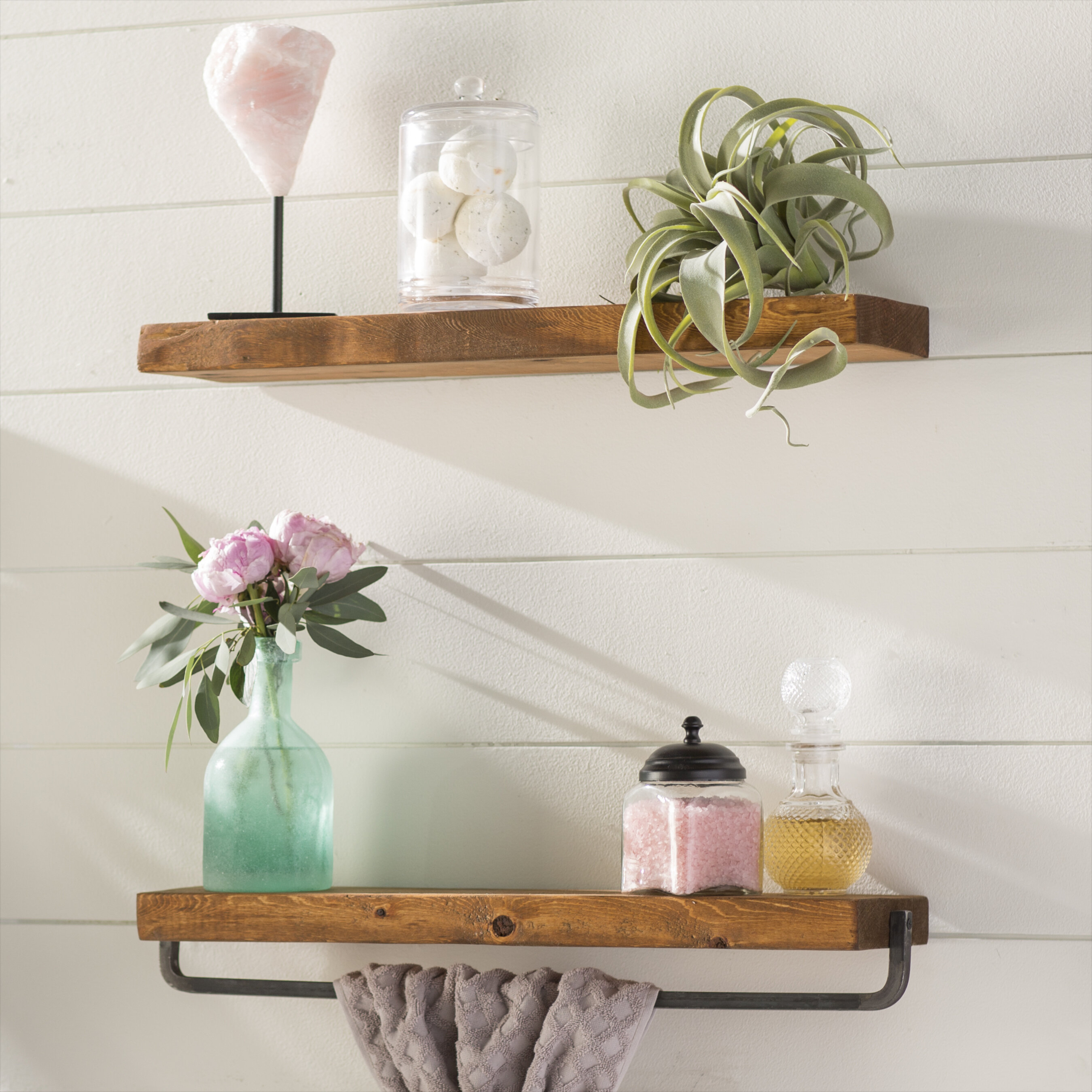 Mehman Bathroom Shelves Rebrilliant