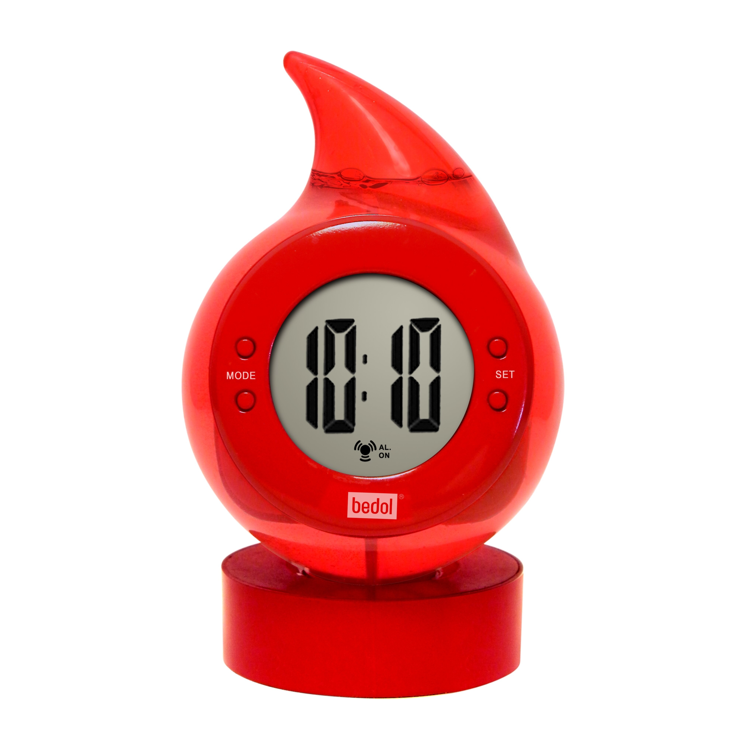 Drop Water Alarm Clock