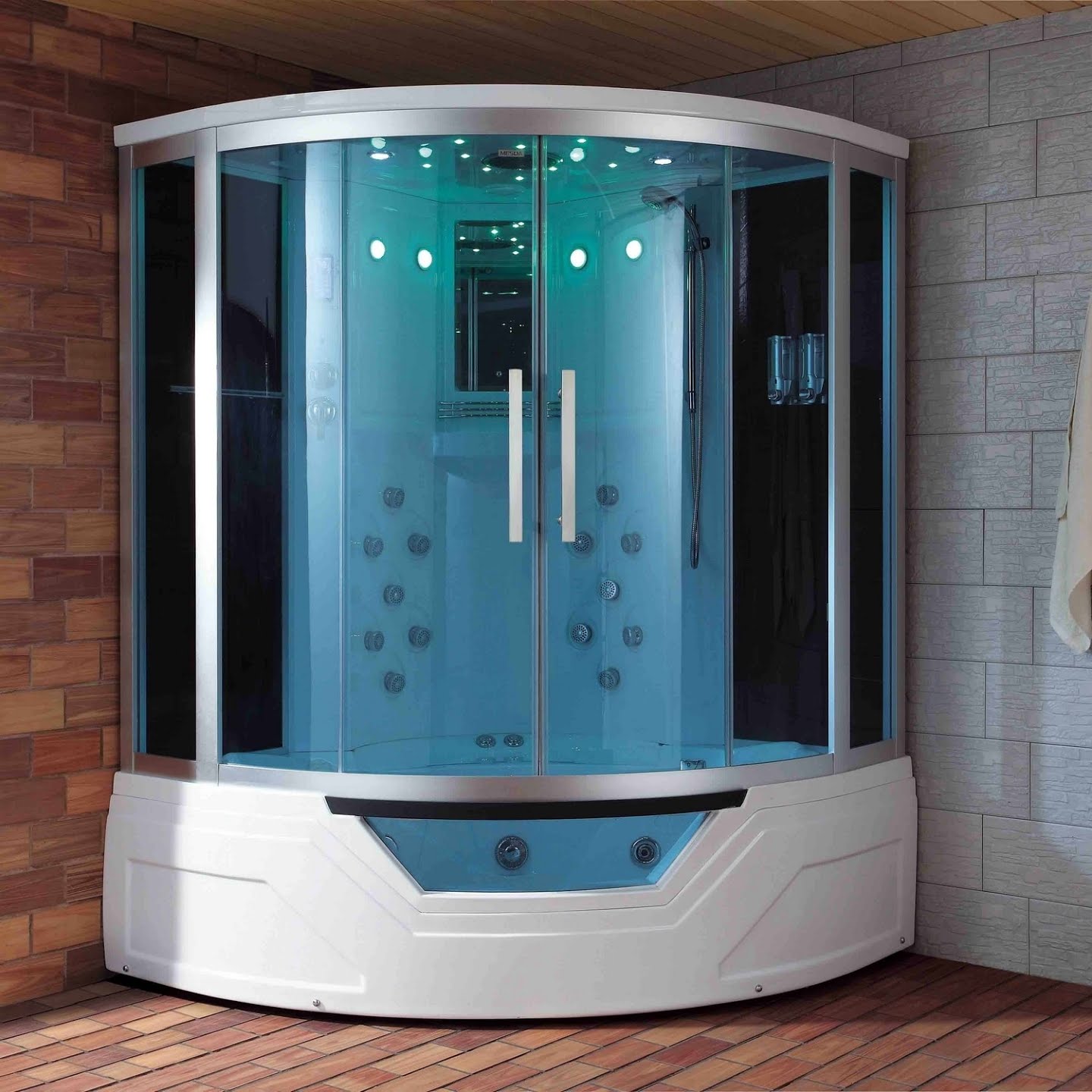 Steam Shower Tub Combo Visualhunt, Jacuzzi Bathtubs With Showers