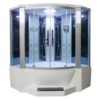 Eagle Bath WS-701 Steam Shower with Jacuzzi. Ariel 701 ...