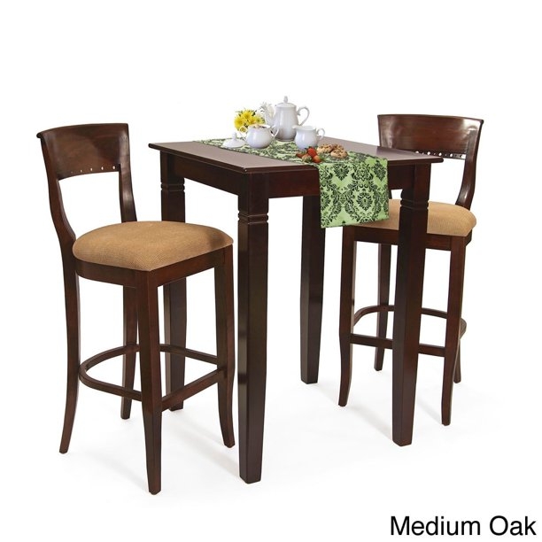 Ealy 3 Piece Pub Table Set