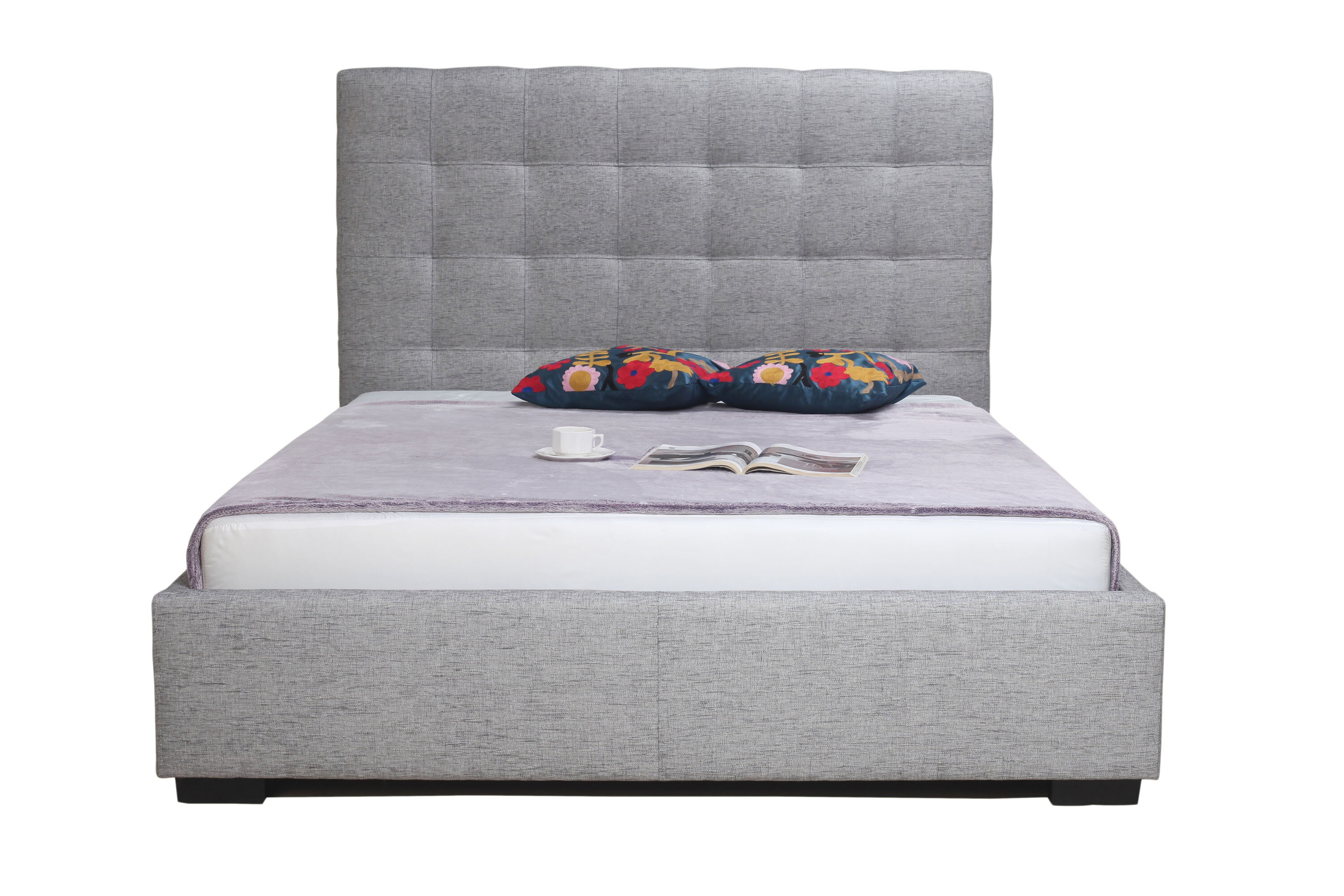 Eddyville Upholstered Storage Platform Bed