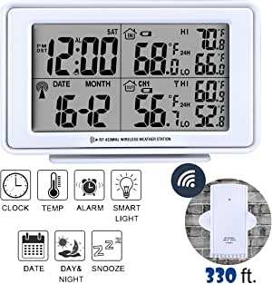 Electronic Digital Alarm Desktop Clock