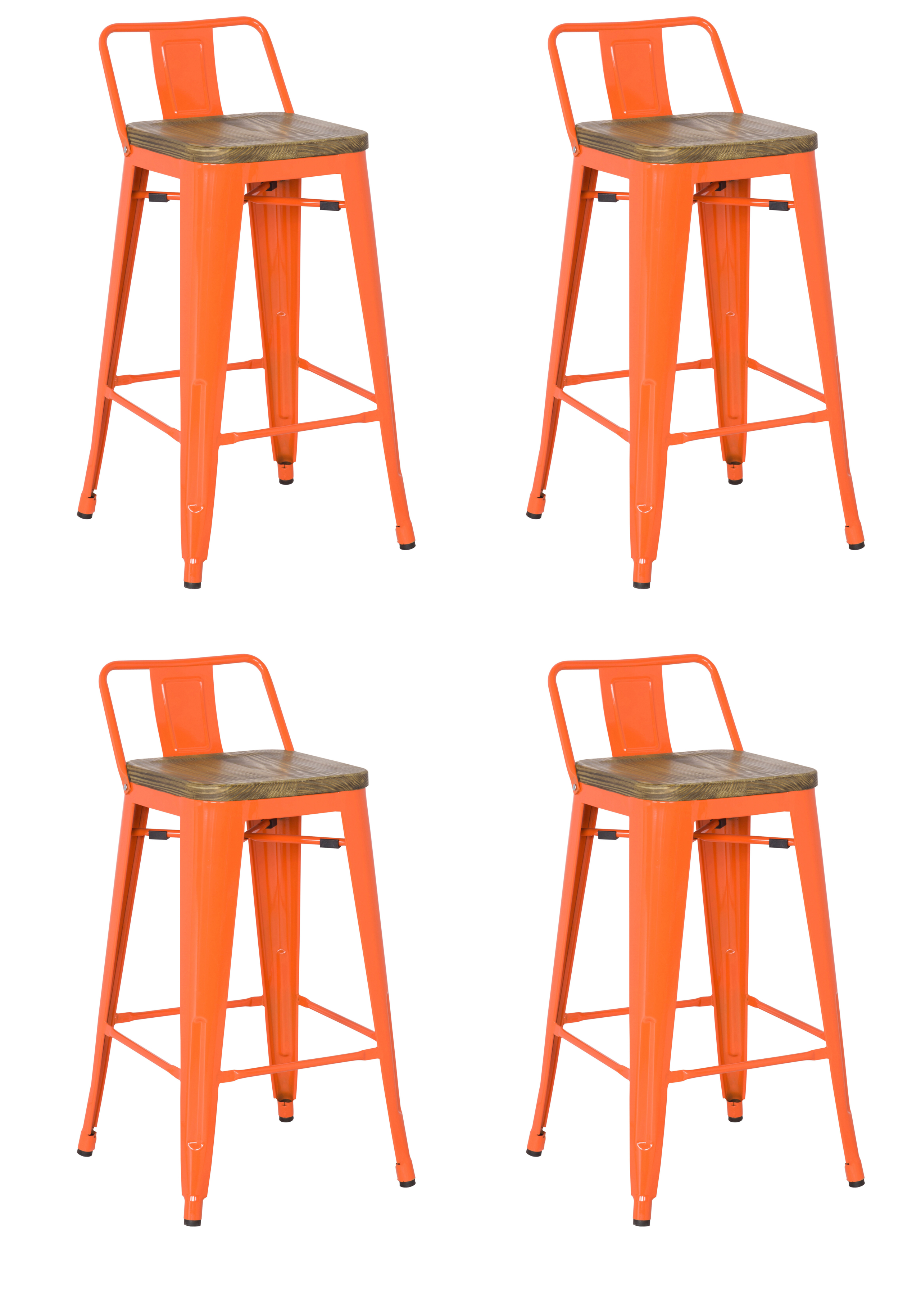 Ellery 30" Bar Stool (Set of 4)