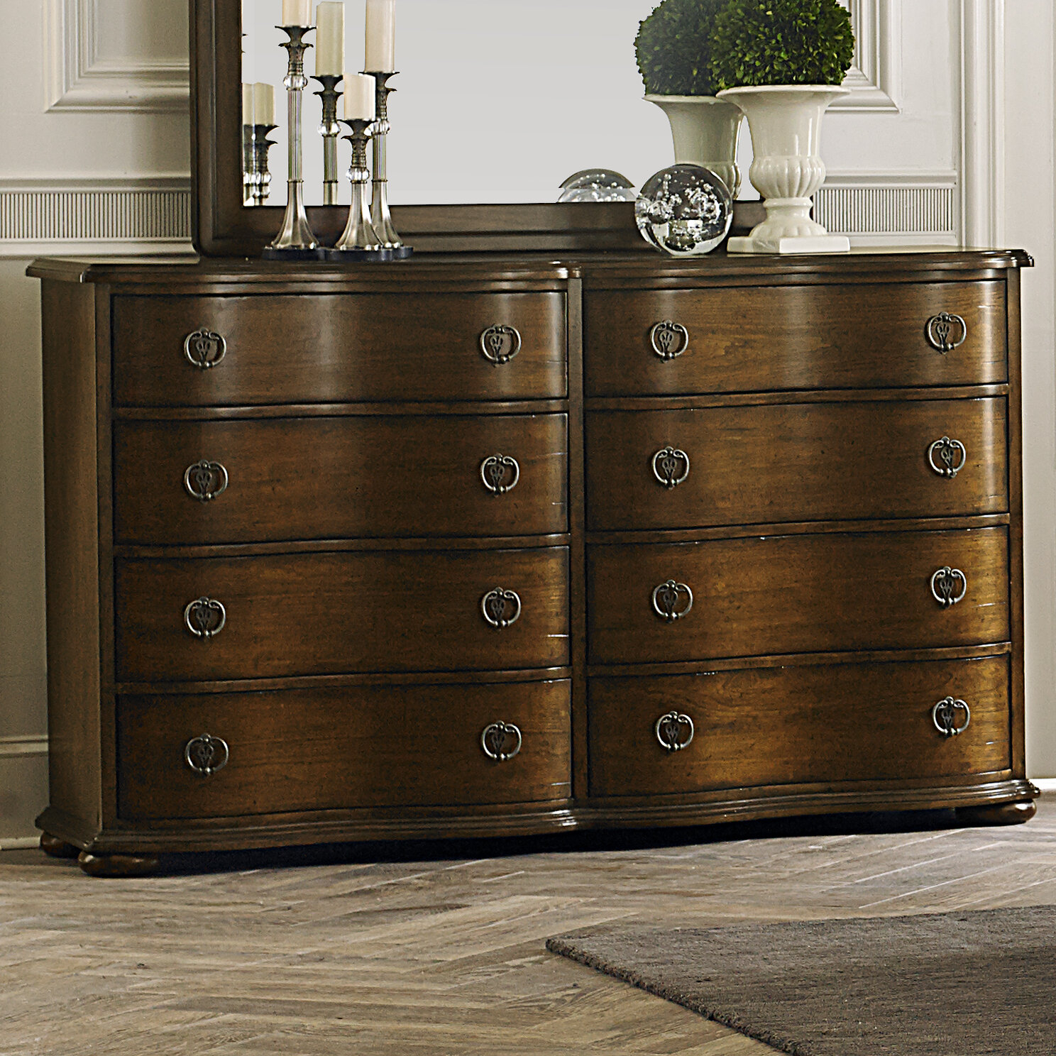 Elwood 8 Drawer Double Dresser