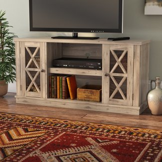 Emelia TV Stand for TVs up to 55" with optional Fireplace