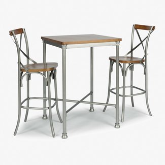Enno Quartz Top 3 Piece Pub Set