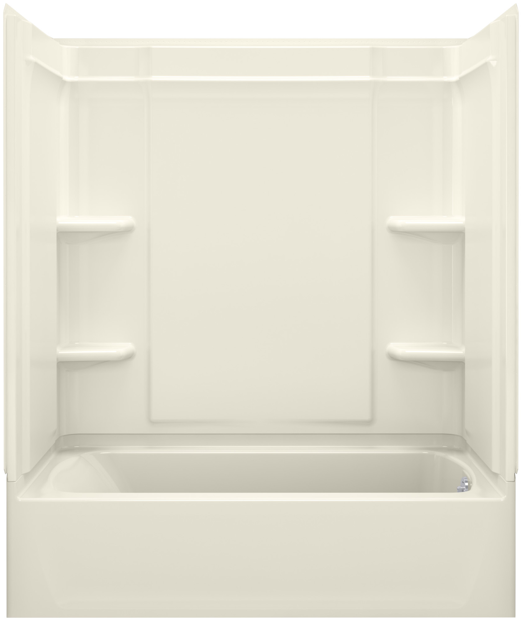 Ensemble™ Medley™ 60" x 32" x 75" Bath/Shower Back Wall