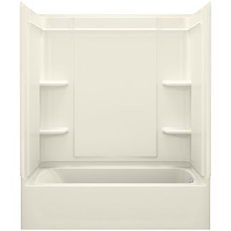 Ensemble™ Medley™ 60" x 32" x 75" Bath/Shower Back Wall