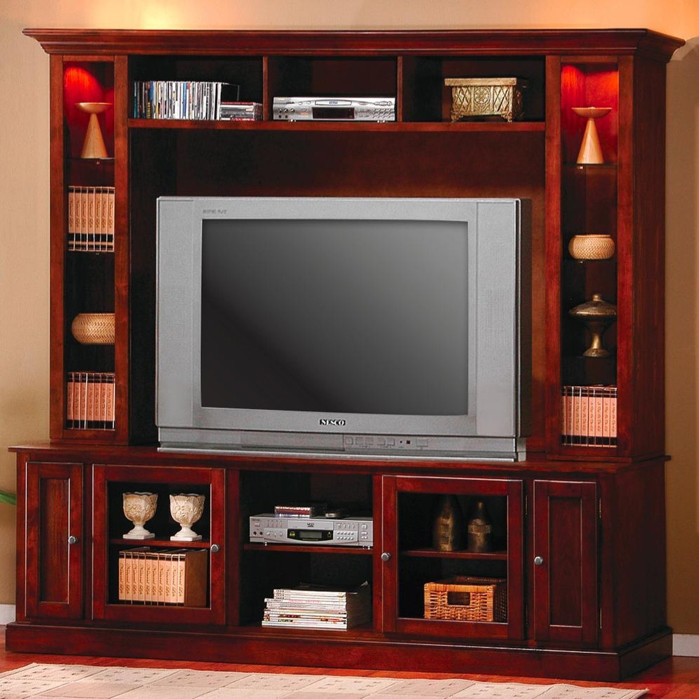 Entertainment Centers Wall Units (Entertainment Centers ...