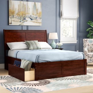 Esparza Storage Platform Bed