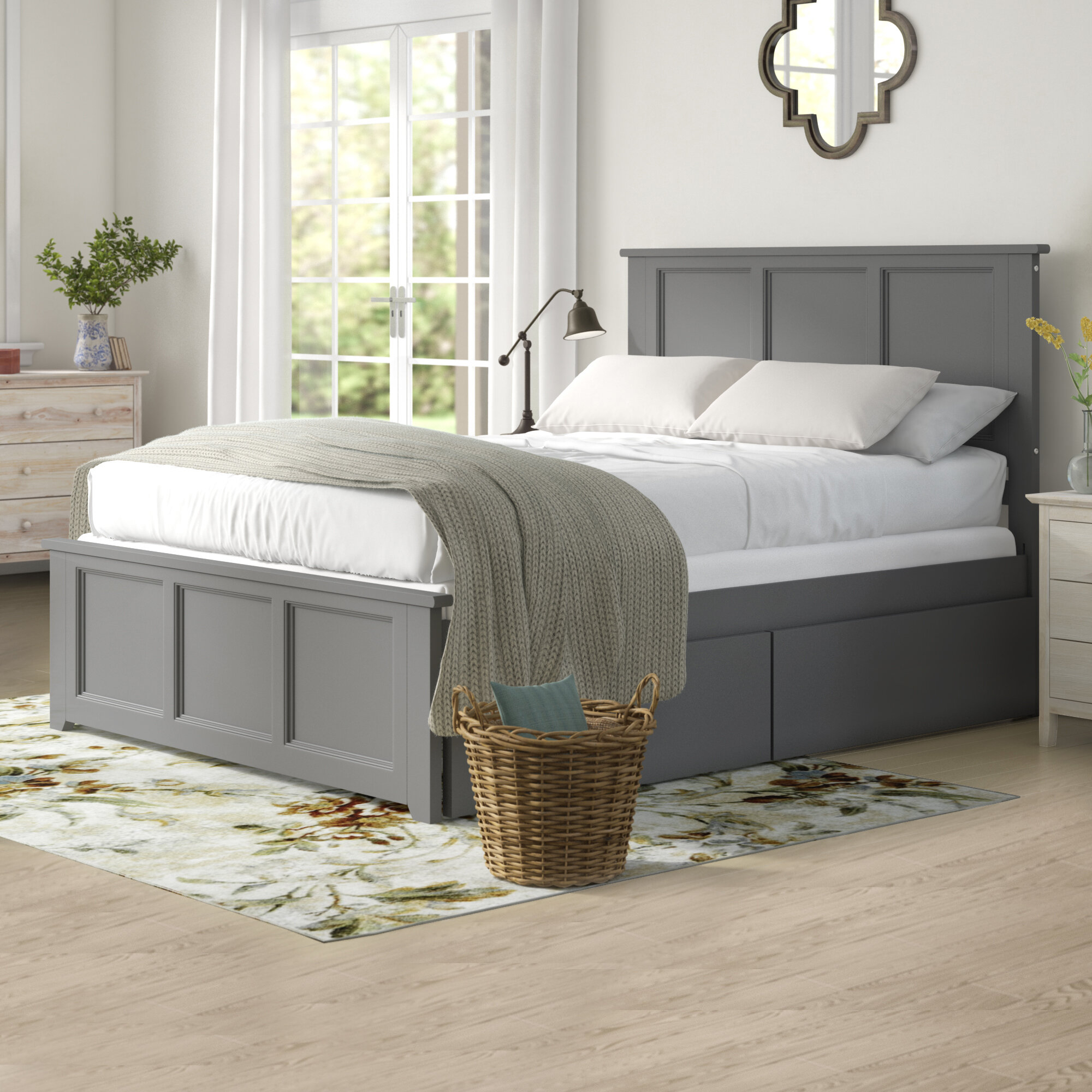 Espinoza Queen Storage Platform Bed