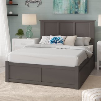 Espinoza Storage Platform Bed