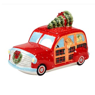 Esther 3-D Truck 3 qt. Cookie Jar