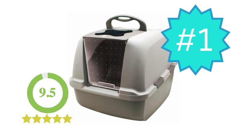 Extra Large Cat Litter Box with Cover for 2015