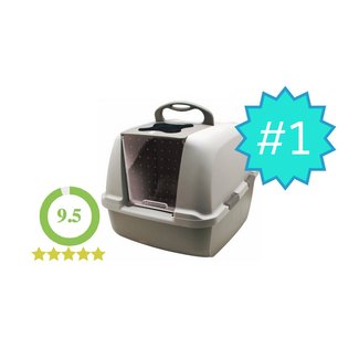 Extra Large Cat Litter Box with Cover for 2015