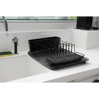 Whitgo Dish Drying Rack With Drain Board Stainless Steel Dish Drainer Drying Ra