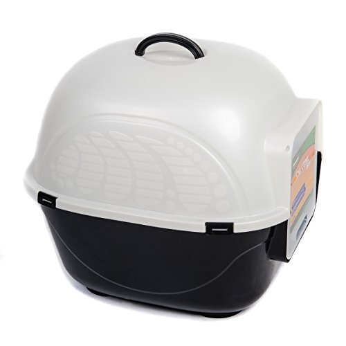 Favorite 24-Inch Cat Litter Box Extra Large Grey/ Jumbo ...