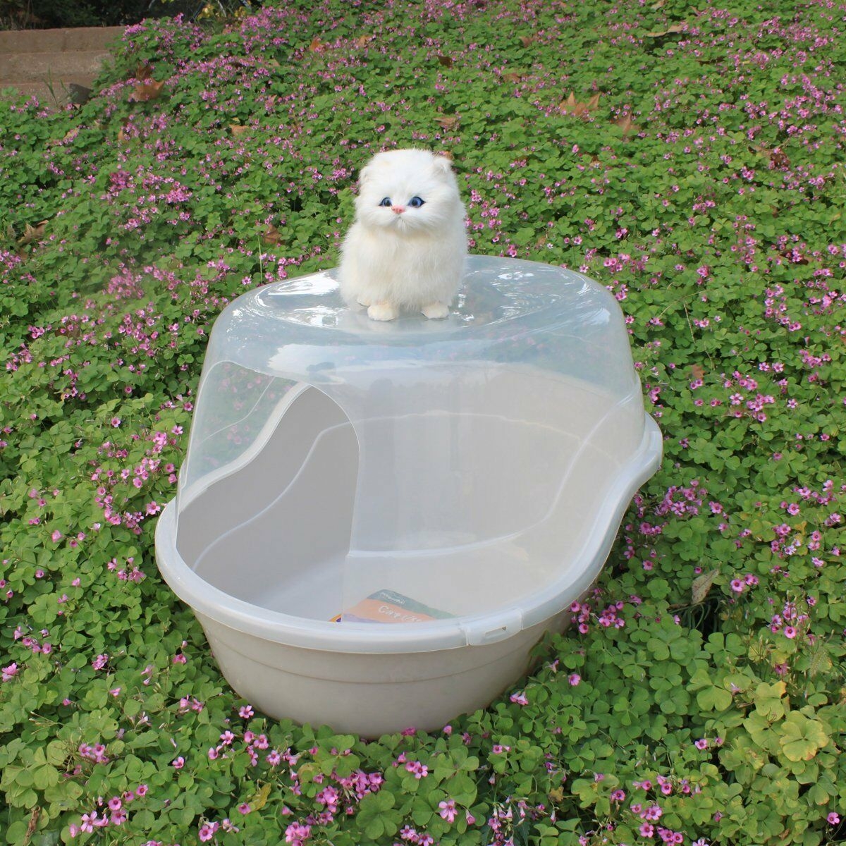 Favorite 25 inch Cat Litter Box Extra Large Jumbo Covered