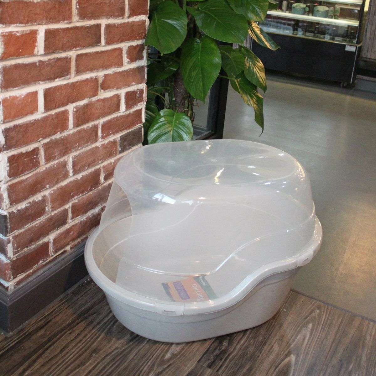 Favorite 25-Inch Cat Litter Box Extra Large/Jumbo Covered ...