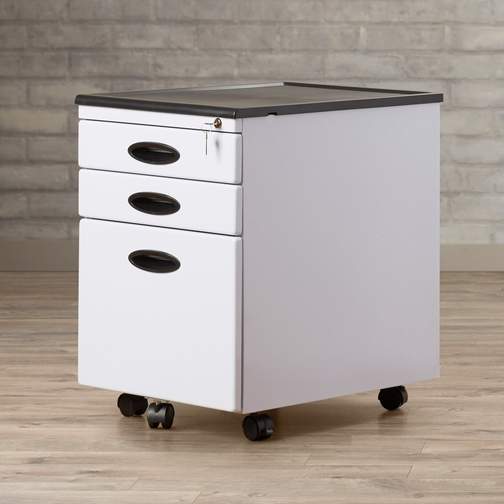 Feltonville 3 Drawer Filing Cabinet
