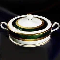 Fitzgerald Covered Vegetable Bowl