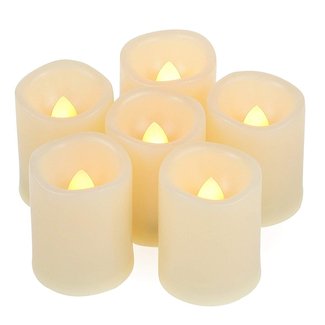 Battery Operated Candles With Timer - VisualHunt