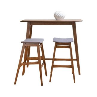 Fletcher 3 Piece Pub Table Set