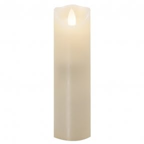 Flicker Pillar Candle