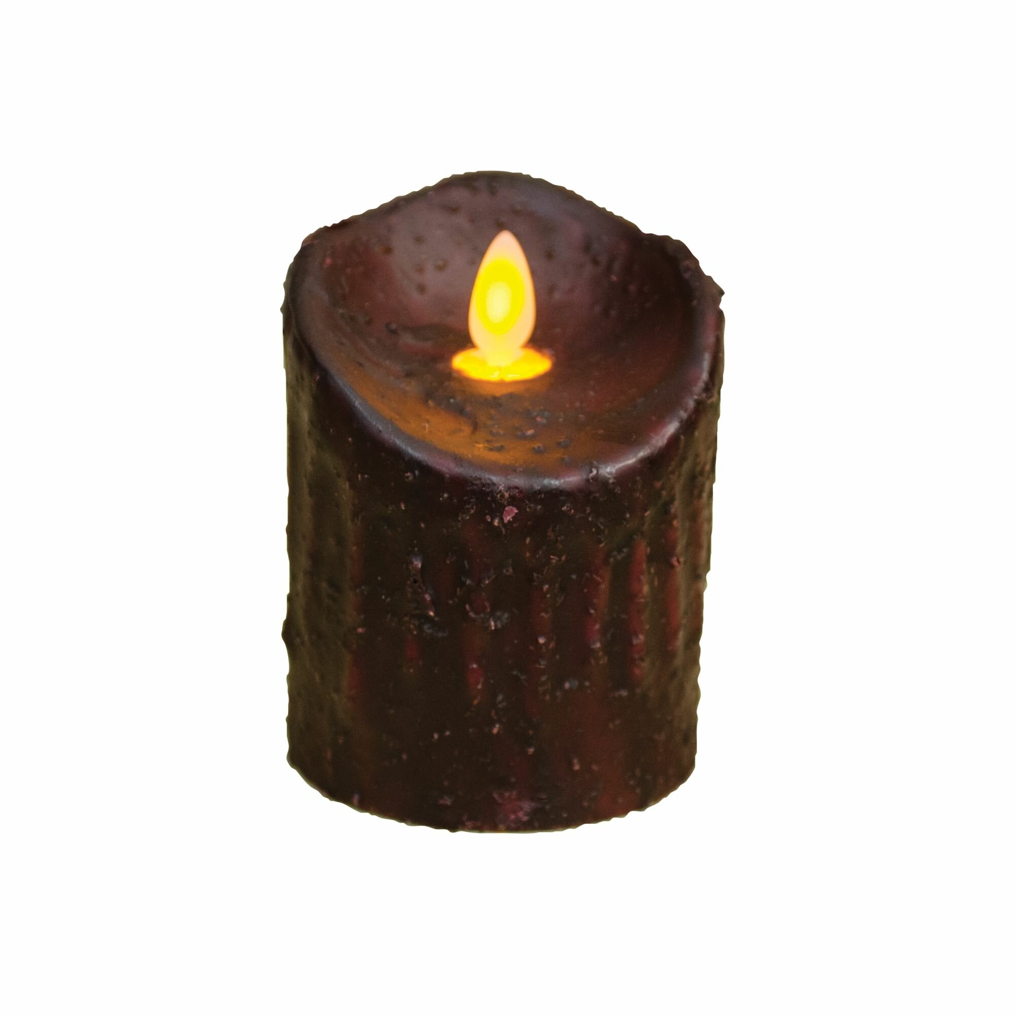 Flicker Timer Pillar Candle