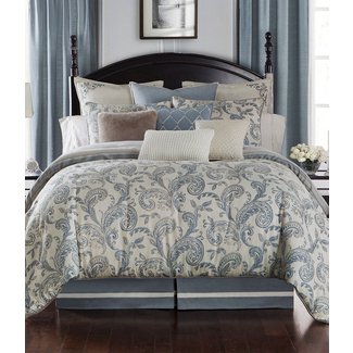 Florence 4 Piece Reversible Comforter Set