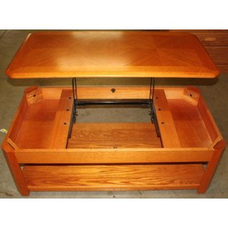 Fold Out Coffee Table