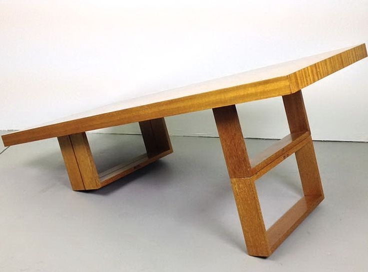 Fold Out Coffee Table | Shelby Knox