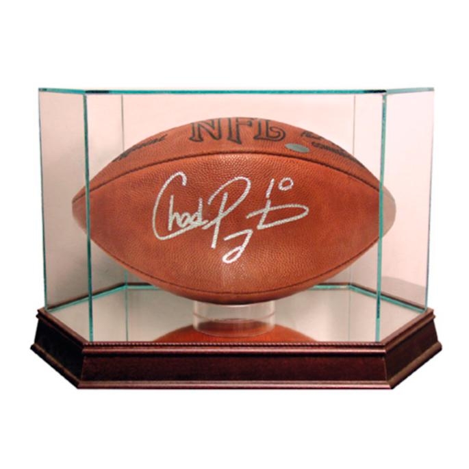 Football Glass Display Case