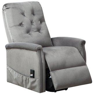 Fort Hamilton Tufted Power Lift Recliner